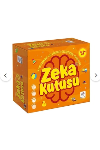 Yükselen Zeka 16+ Ay Plus Koli - 16 Ay Üstü Aktivite Kitap Seti