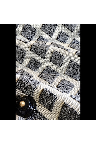 Hoom Rugs Togo 7508 Antrasit İskandinav Halı