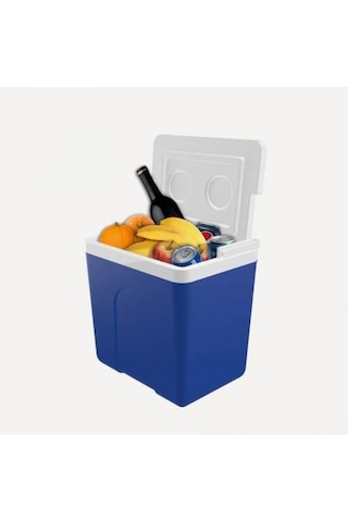 Kale 25 Litre Oto Piknik Termos Mavi