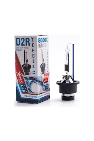 D2R 8000K Azure White Ampul