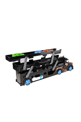 Tır Heavy Trucks Üç Katlı Oyuncak Taşıyıcıdev Tır Üç Adet Araba