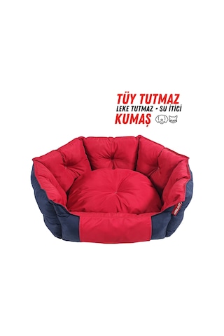 Xpermate Biscuit Tüy Tutmaz Kedi Köpek Yatağı 60 x 55 x 28 CM