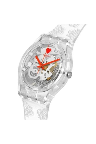 Swatch So28z129 Bayan Kol Saati Şeffaf