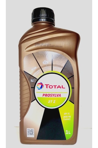 Total Prosylva 2T Z 2 Zamanlı Motosiklet Yağı 1 L
