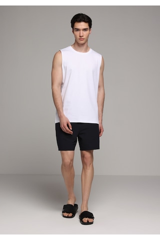 Colin's Colins Slim Fit Düz Erkek Siyah Deniz Şortu Cl1072836 Q1.v1 Blk