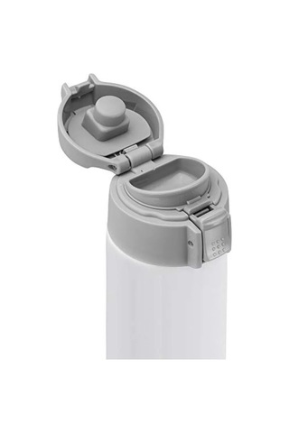 Paslanmaz Çelik Isı Koruyucu Matara - 450 Ml Kapasiteli Açık Altın