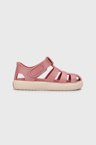 Igor Bay Kız Çocuk Pembe Sandalet S10340-383 Pembe