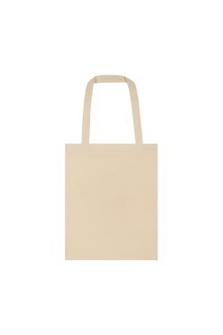 10 Adet Ham Bez Çanta 35x43 Cm - %100 Pamuk 44 Tel Doğal Bez Çanta Seti - Üreticiden Krem
