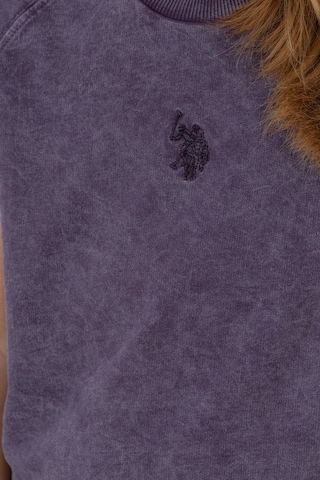 U.s Polo Assn. Kız Çocuk Mor Pijama Takımı Us2529-c-v4 Mor