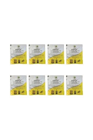 8 adet 25gr Sintut Karasinek Tuzağı için Çekici Yem | 200 Gr.