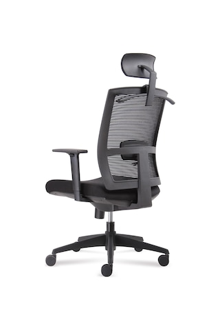 Rapido Rapido Fileli, Başlıklı Ergonomik Yönetici Koltuğu D227 B