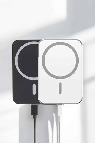 Kablosuz Şarj Aleti Magsafe Araç Içi Manyetik Şarj 15w Apple iOS Uyumlu