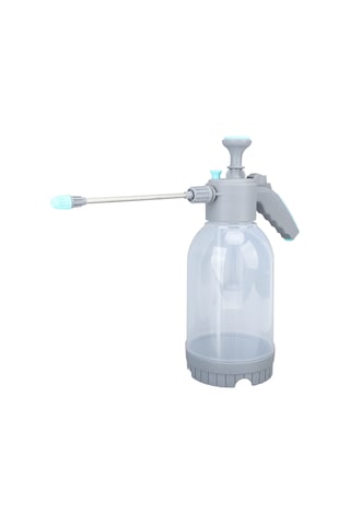 Springsun 2l Hacimli Pp Materyalli Basınçlı Sprey Botu - Çiçek Sulama, Temizlik Ve Bahçe İşleri İçin Uzun Kollü Sprayer