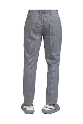 Aşçı Pantolon - 306 Çizgili-7070
