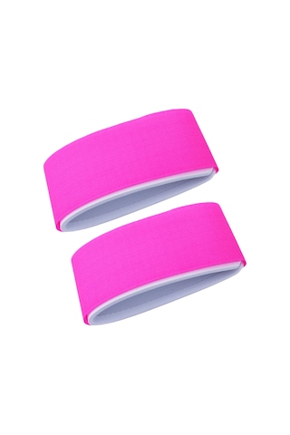 Suntek 2x Kayak Askıları, Sargıları Kravatları, Ekipmanını Gül Kırmızısı Pembe