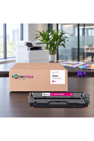 Hp 201a Cf403a Kırmızı Uyumlu Toner A Plus / Color Laserjet Pro M252 / M274 / M277