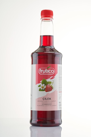 Çilek Kokteyl Şurubu 85 Cl 850ml