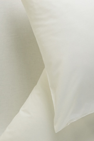 Sarev Ekru %100 Pamuk Tek Kişilik 100 200 Cm 1 Adet Yastık Kılıflı Fitted Çarşaf Seti Ekru