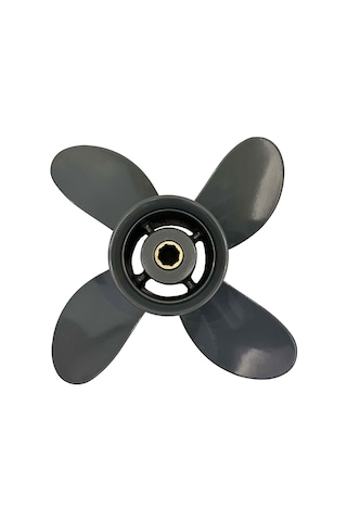 Yamarine Honda Dıştan Takma 4 Kanatlı Motor Pervanesi 8/20hp Outboard 4 Blades Propeller Diameter: 9 1/4ø X Pitch: 10'' Spline: 8 Diş 58134-zv4-010ah