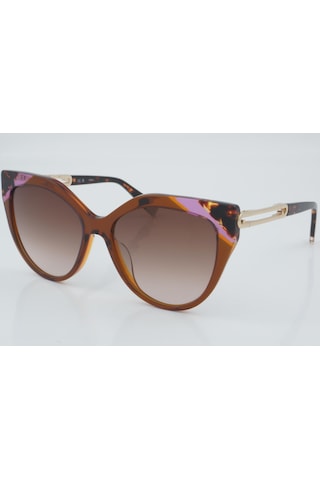 Furla Sfu683 06x5 55 - 01 Güneş Gözlüğü Kahverengi
