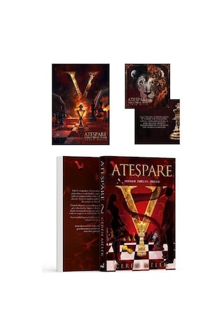 Ateşpare 2 / Tutuklu Zihinler Zindanı Karton Kapak / Ceren M... Ateşpare 2 / Tutuklu Zihinler Zindanı Karton Kapak / Ceren M...