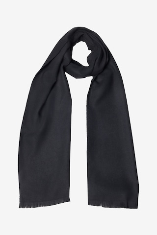 Erkek Sıyah Sıcak Tutan Atkı Siyah