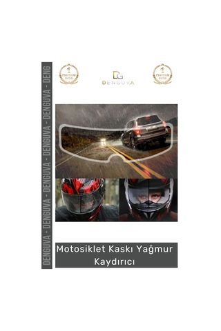 Motosikletkaskı Motosiklet Kaskı Şeffaf Su İtici Anti Sis Koruyucu Film Buhar Önleyici Yağmur Kaydı