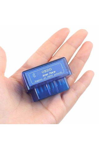 Obdıı Bluetooth Araba Arıza Tespit Cihazı Beyin Ayar Test Tamir