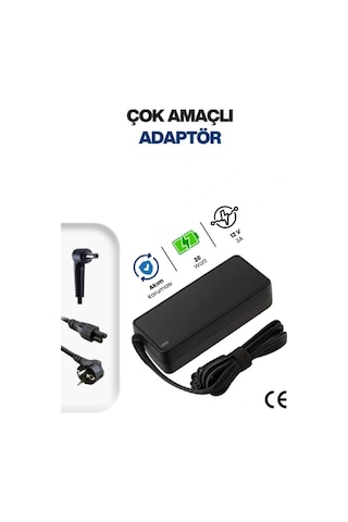 12v 3a 5.5 2.5mm 36w Ac/dc Adaptör