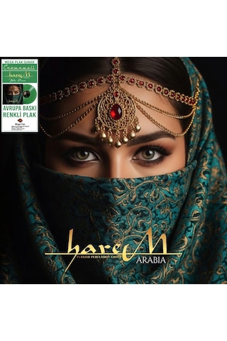 Harem Arabia Renkli Plak