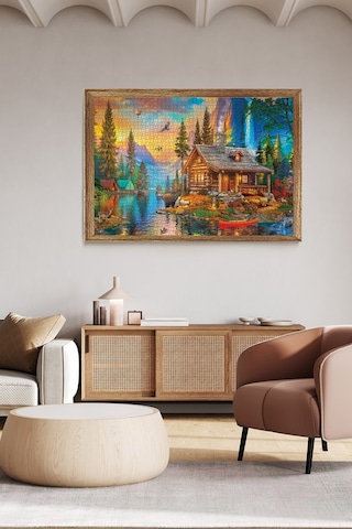 Anatolian 2000 Parçalık Puzzle - Çam Ormanı 3973