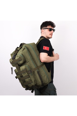Kordak 65 Lt Haki Outdoor Sırt Çantası Haki