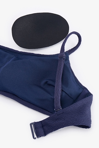 Penti Lacivert Hailey Tek Omuz Bikini Üstü