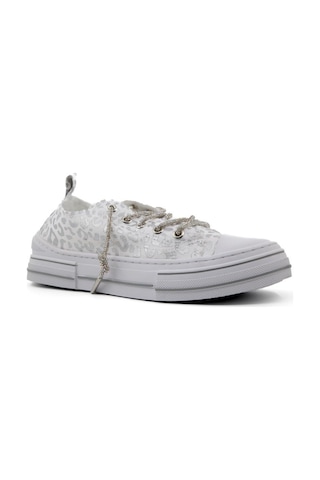 Guja 26y281-3 Gümüş Kadın Sneakers