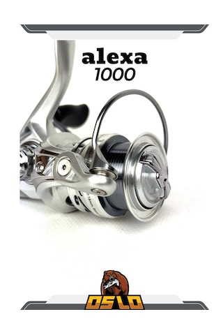 Oslo Alexa 1000 5+1 Bilye Lrf Olta Makinesi