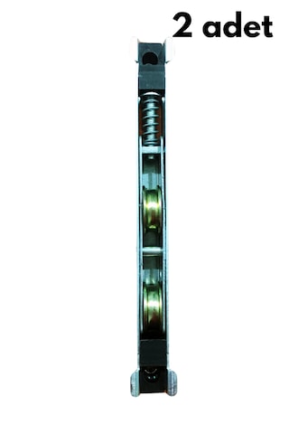 2 Adet Pvc Pimapen Sürme Sac Teker Sürgülü Pimapen Kapı Ve Pencere Teker