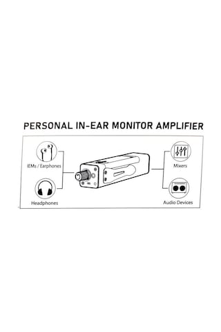 Fzone P4 Personal İn-ear Monitör System