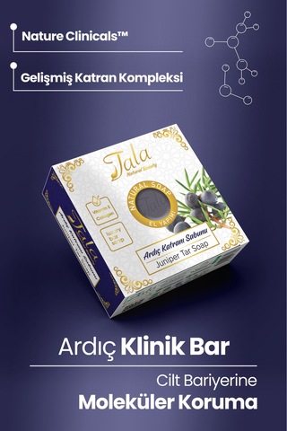 Tala Geleneksel Arındırıcı Ardıç Katranlı Sabun 150 G
