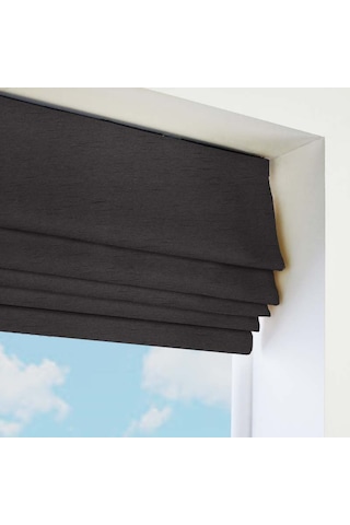 Katlamalı Perde Lüks Keten Blackout, Karartma