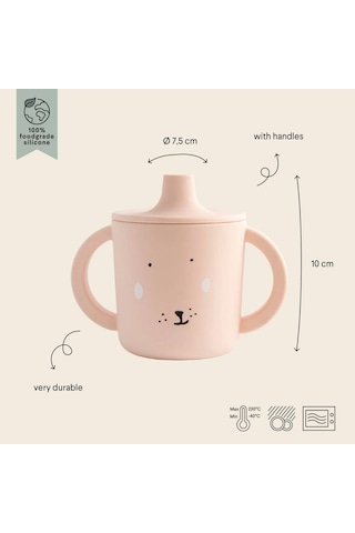 Trixie Mrs. Rabbit 200 Ml Unisex Suluk 96-646 Pembe