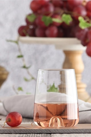 Lav Terra Cam Goblet 3'lü 590 ml (Kırmızı Şarap Kadehi , Kokteyl Bardağı )