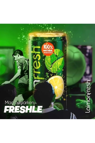 Laimonfresh Nane Limon 330 ML