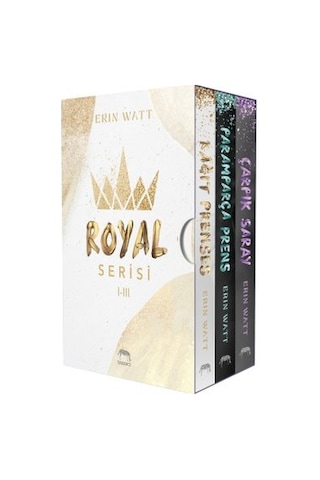 Royal Serisi Kutulu Set 3 Kitap + Paramparça Prens Royal Serisi 2. Kitap