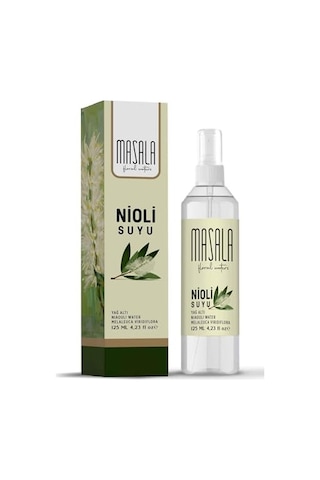 Saf Nioli Suyu 125 Ml%100 Doğal Yağlı Hidrosol - Tonik Niaouli Water Hydrosol Tonic