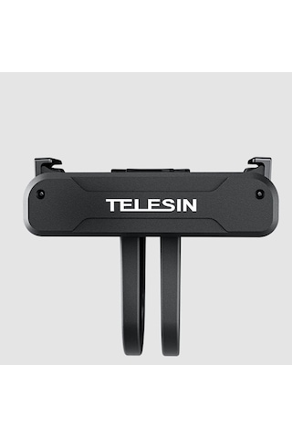 Ayex Manyetik Çift Tırnak Adaptör Telesin Oa-tpm-t04 Djı Osmo Action 5 Pro / 4 / 3 Uyumlu Hızlı Bağlantı Aparatı
