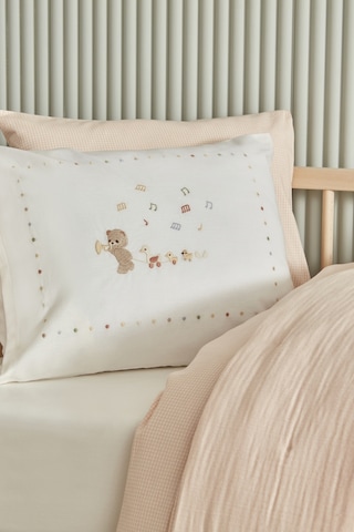 Karaca Home Bebek Eloise Müslin Comfort Set Pudra 200.22.14.0523