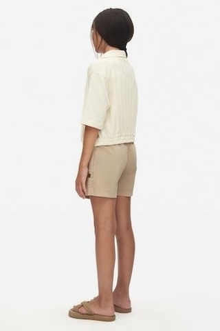 Kız Çocuk Grawel Etek 58330 Vizon