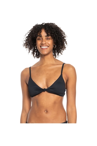 Roxy Roxy Rib Roxy Love The Surf Knot Kadın Siyah Bikini Üst Kvj0 Siyah
