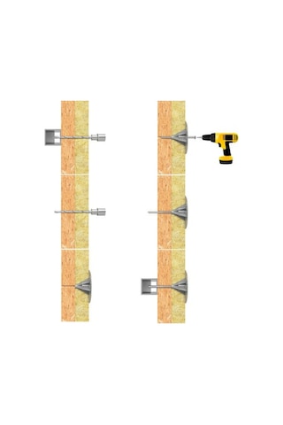 Osb Dübeli Vidasız 60x25mm 1000 Adet