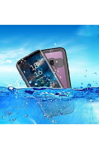 Galaxy S9 En İyi Full Koruma Kılıf Siyah Renk For Samsung Full Koruma Kılıf Uyumlu